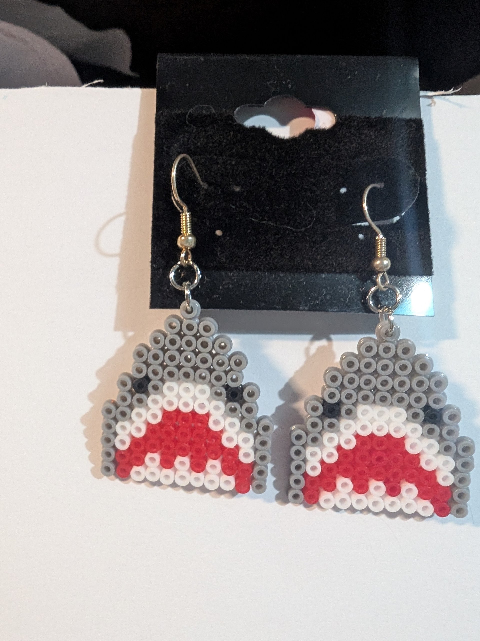 Shark Earrings product image (1)