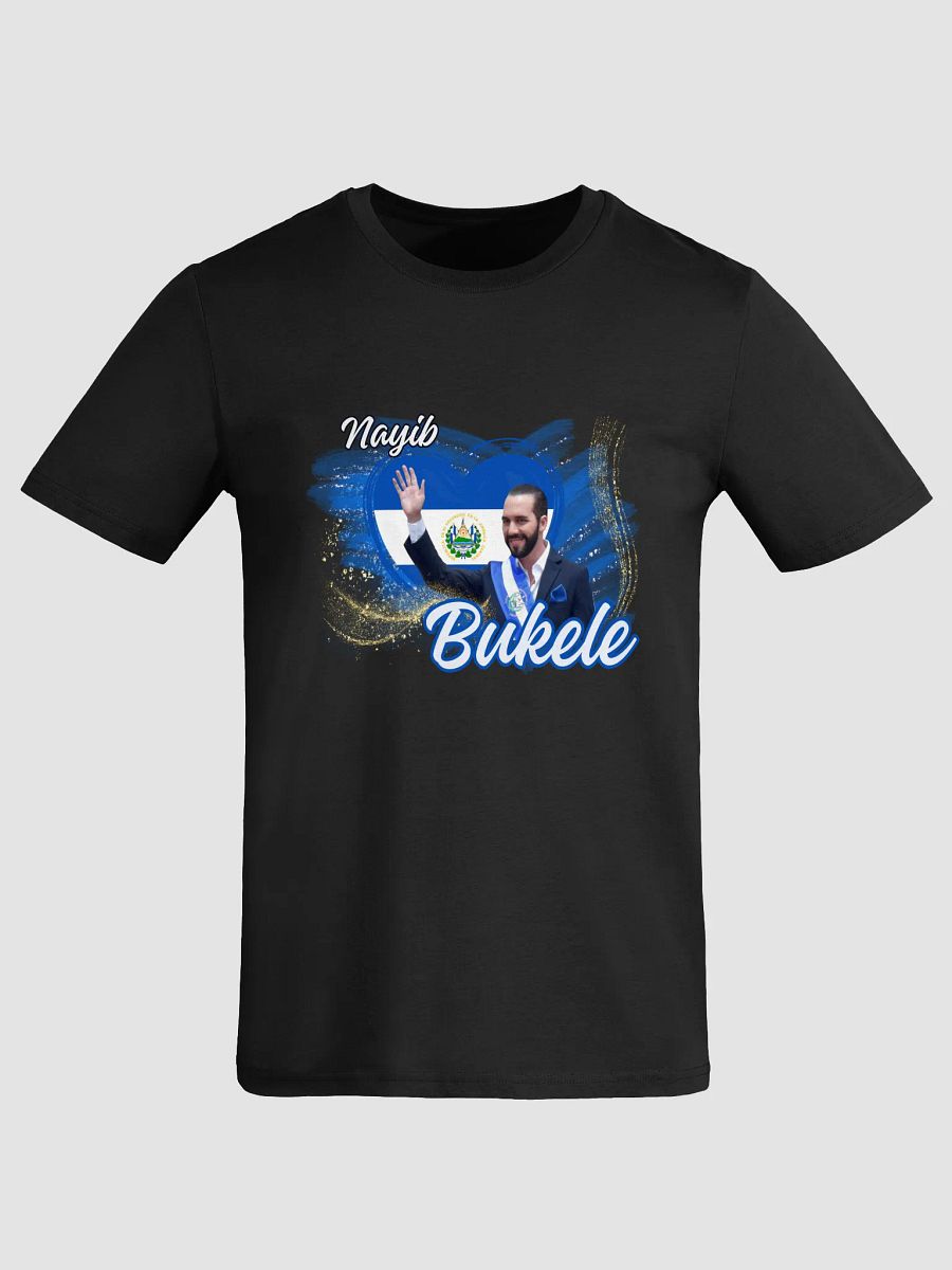 Nayib Bukele Wave T-Shirt product image (3)