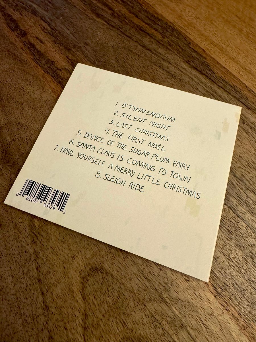 Holidays CD product image (3)