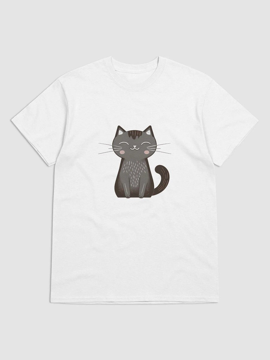 Cheerful Cat Graphic Tee product image (1)