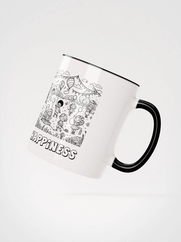 Happiness’ Radiant Bloom Coloring Book Mug product image (2)