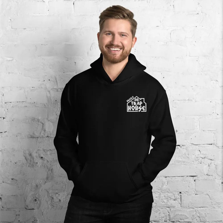 Clubhouse x Trap House Team Hoodie product image (13)