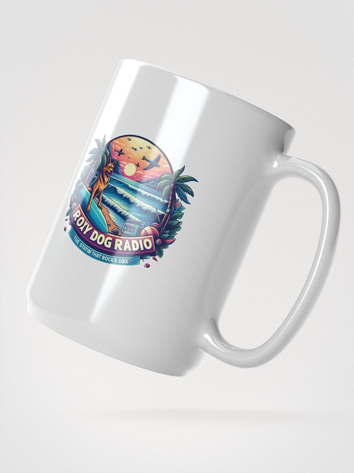 Roxy Dog Radio Rocks OBX Surf Dog Coffee Mug product image (2)