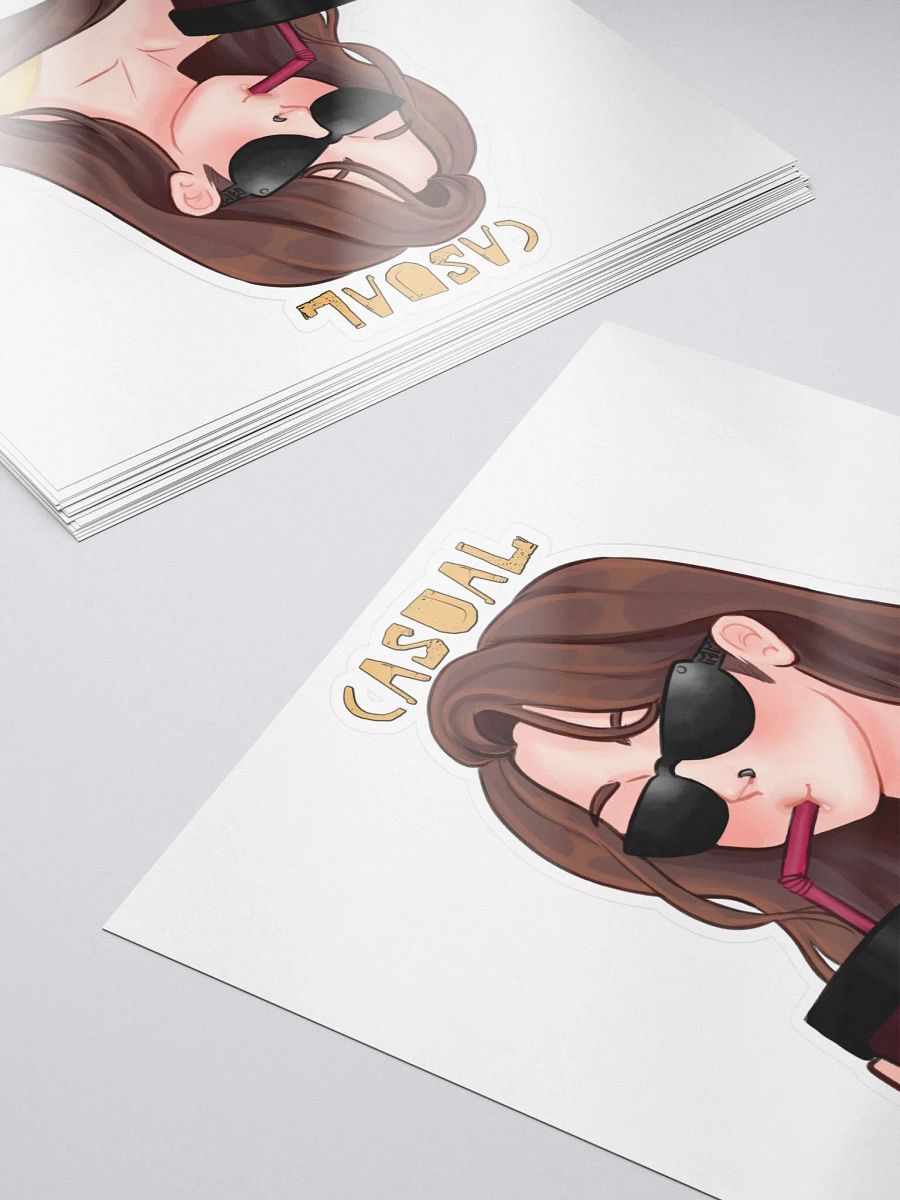 Casual Mori Enjoyer Sticker product image (5)