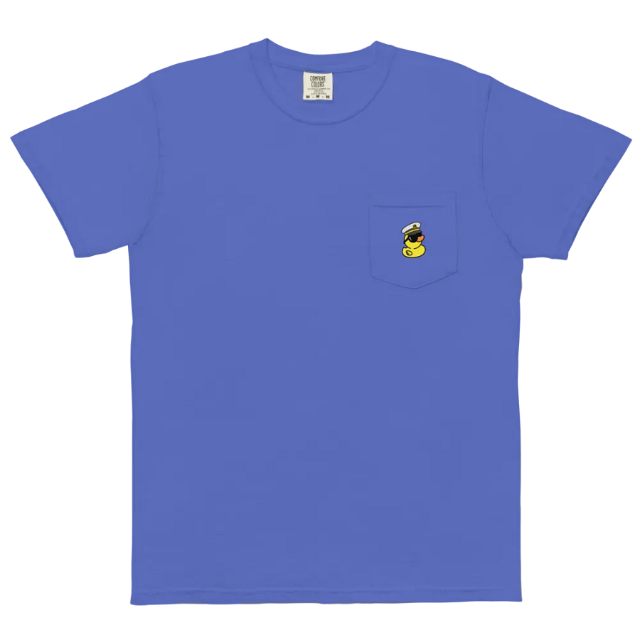 Adult Hiding Ducks T-Shirt - Blue product image (2)