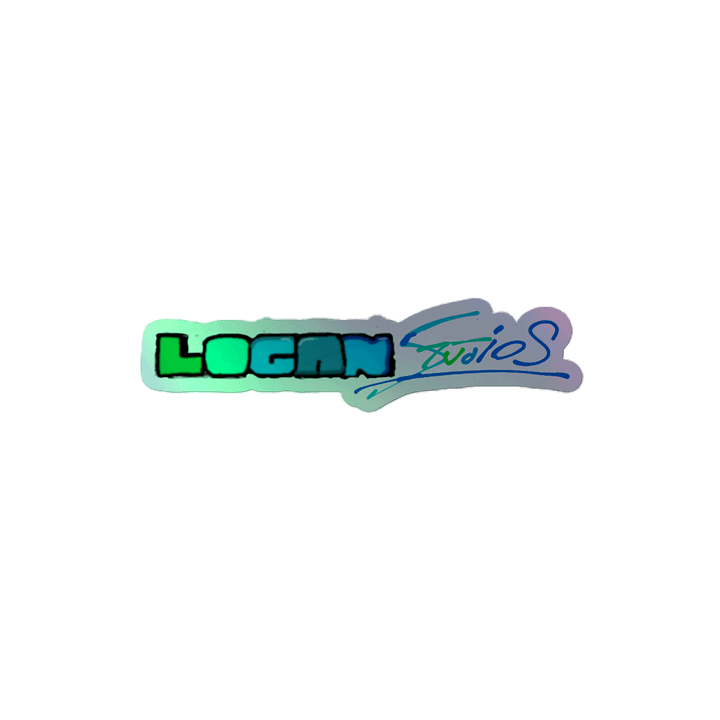 Logan Studios Holo Sticker product image (2)