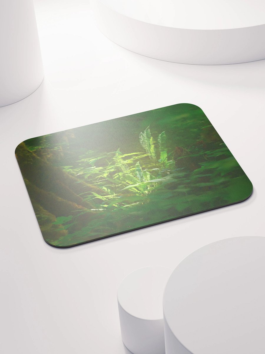 A little shot of sunshine in the wood's Serenity Mouse Pad product image (4)
