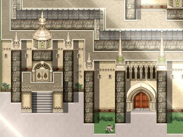 KR Holy Saints Cathedral Tileset for RPGs + Wedding product image (3)
