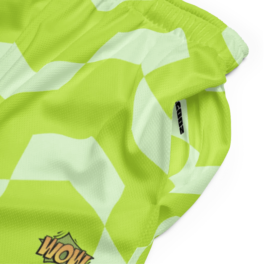 All-Over Print Recycled Unisex Mesh Shorts product image (8)