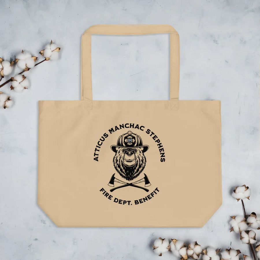 The Fire Bear Tote product image (3)
