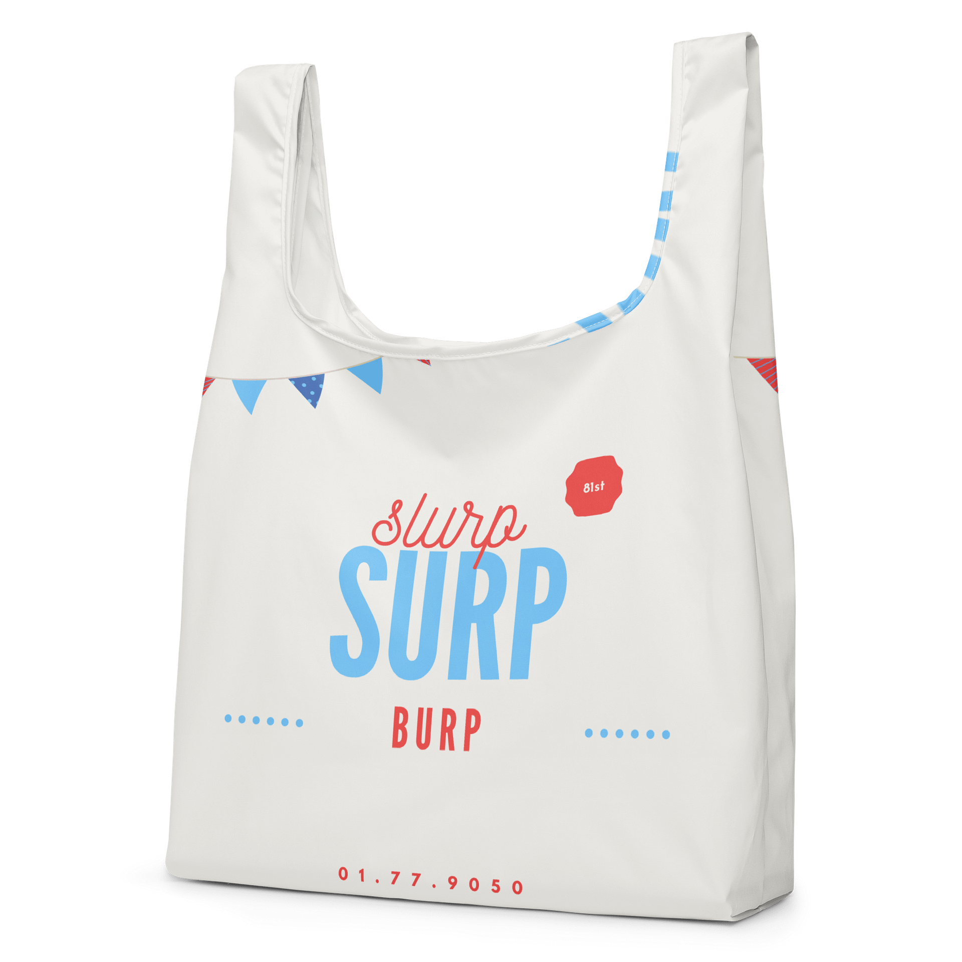 slurp surp burp shopping bag product image (2)