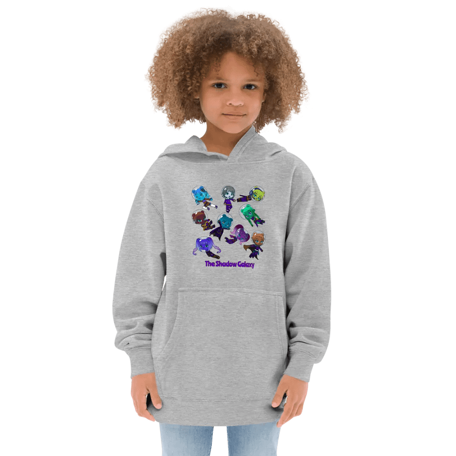 The Shadow Galaxy (Floating Shadow Bears) - Youth Pullover Fleece product image (7)