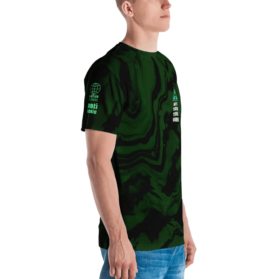 All-Over Print Anti-Toxic-Toxic-Gamer T-shirt product image (3)