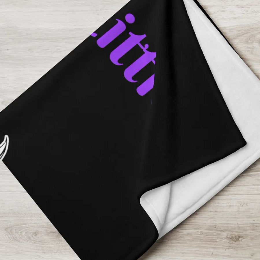 Perfect Little Heathen Blanket - Purple product image (8)