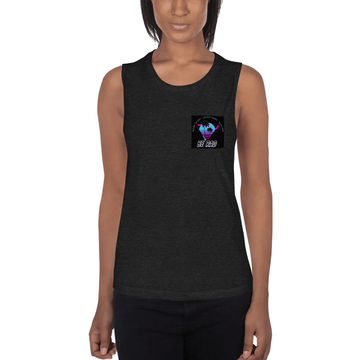 Mikey Womens Muscle Tank product image (1)