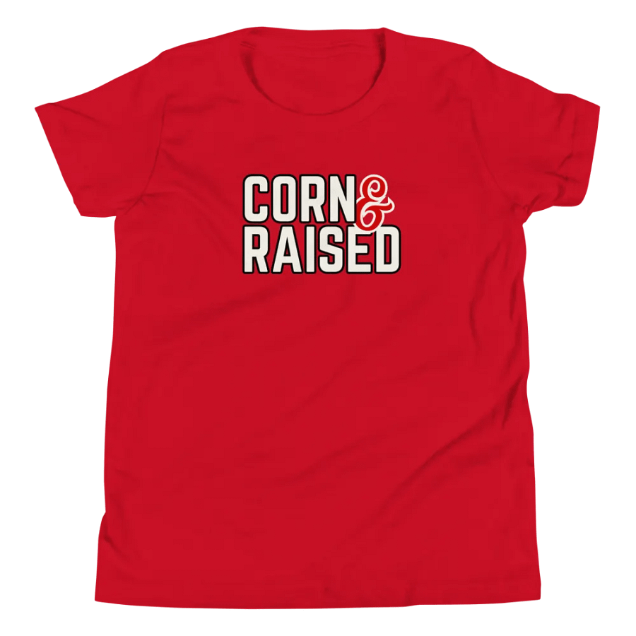 CORN and RAISED Youth T-Shirt product image (4)