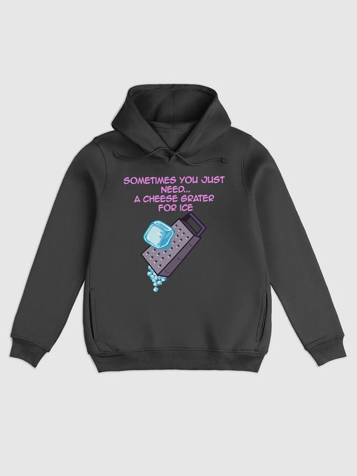 Cheese Grater For Ice - Women's organic Hoodie product image (5)