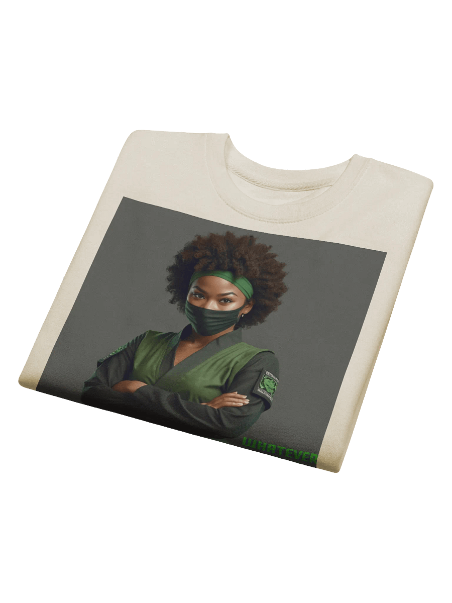 Whatever Ninja Long Sleeve Shirt product image (34)