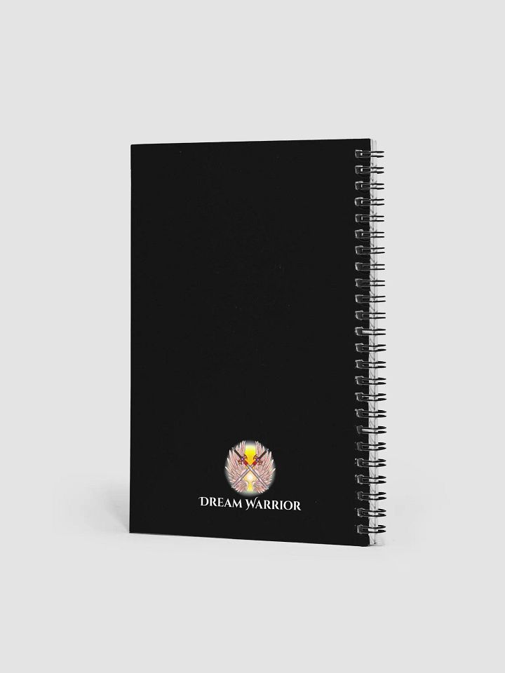 Day of the Dragon Tarot Card Spiral Notebook product image (2)