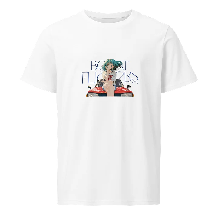 City Pop Dreams Organic T-Shirt product image (1)