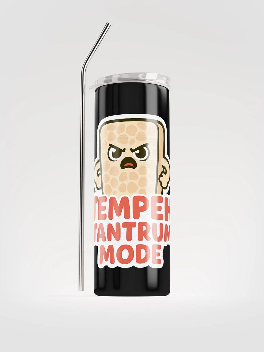 Tempeh Tantrum Stainless Steel Tumbler product image (2)