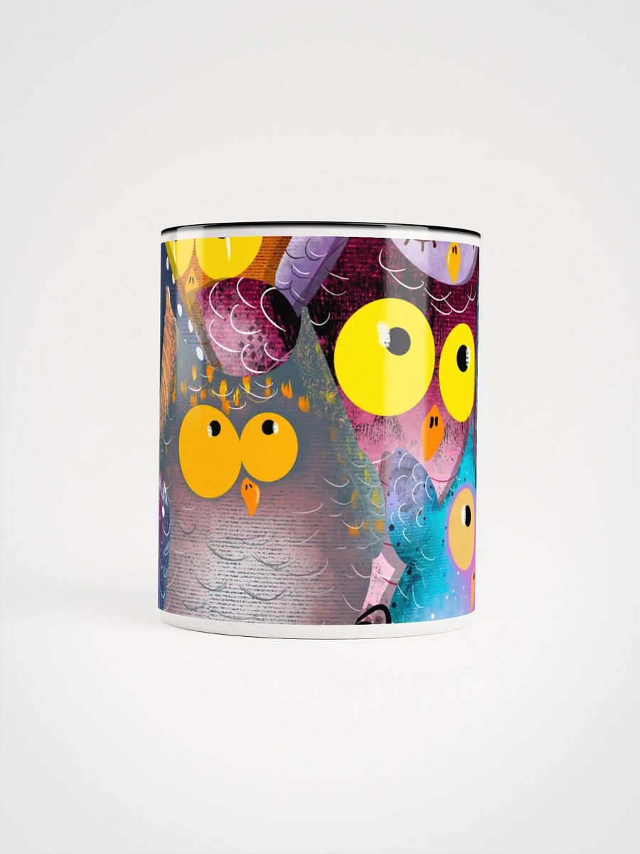 Silly Owls Ceramic Mug product image (67)
