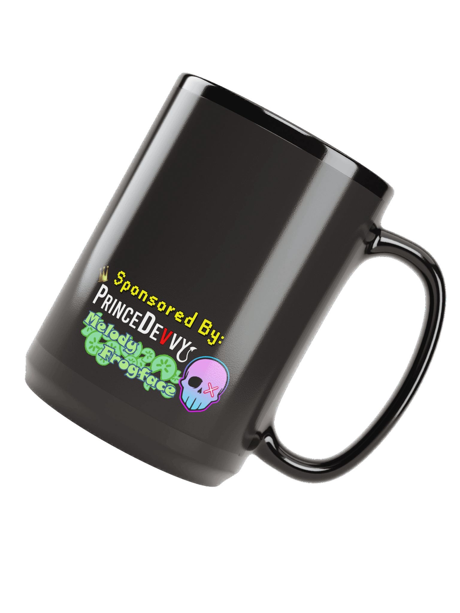 SPLASHING SEAGULLS Mug [Black] product image (4)