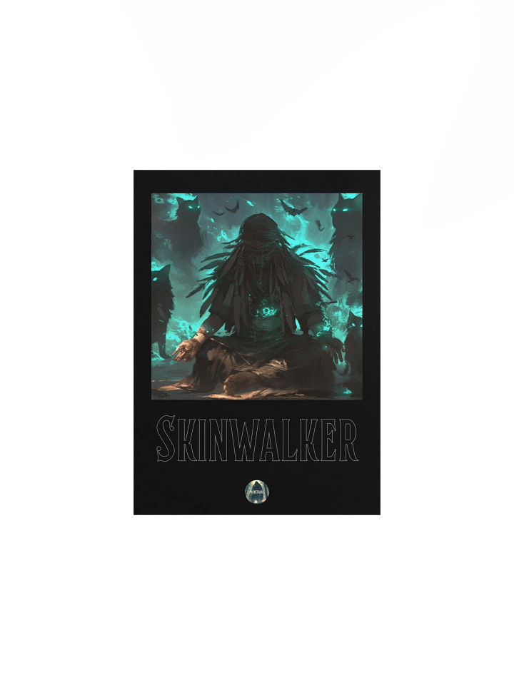 Eerie Forest Skinwalker Poster product image (3)