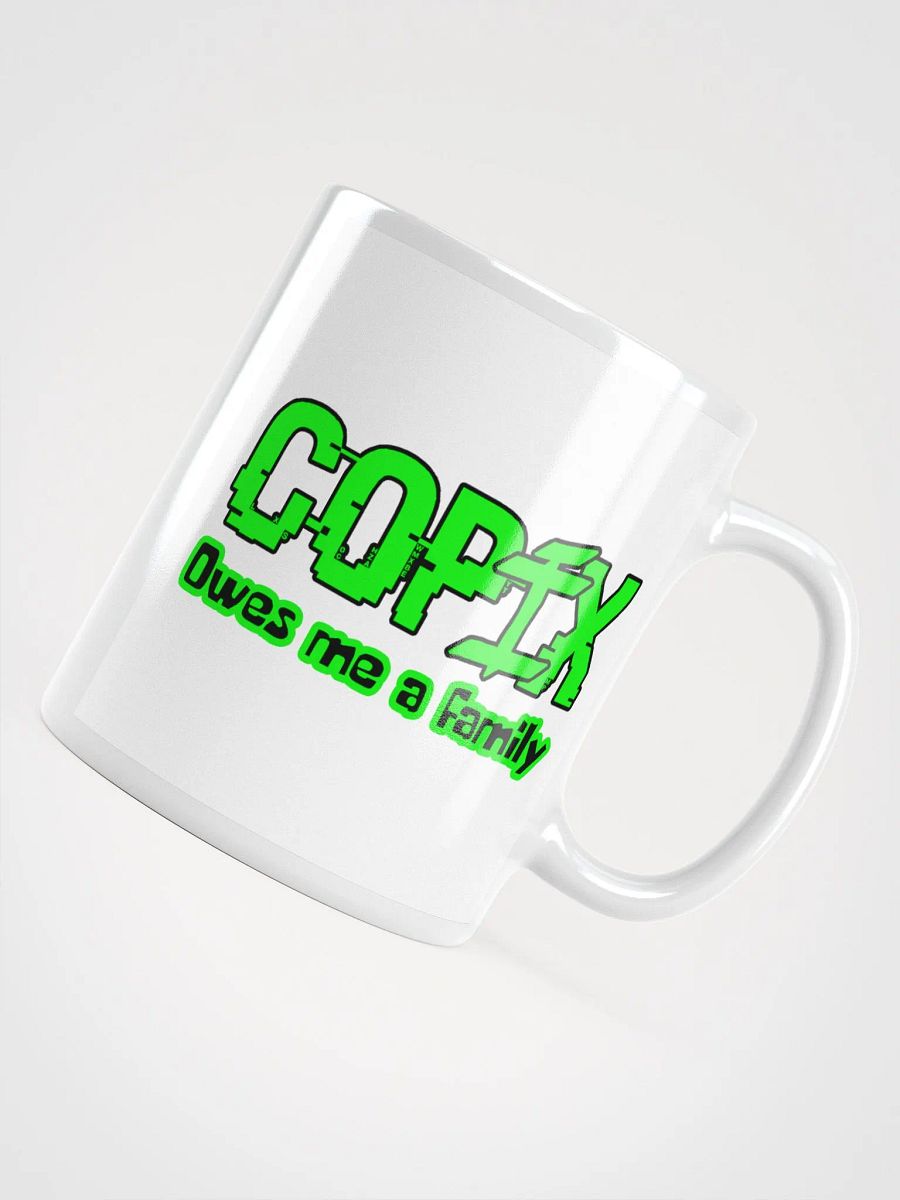 I owe COPiX Mug (11 & 15oz) product image (4)