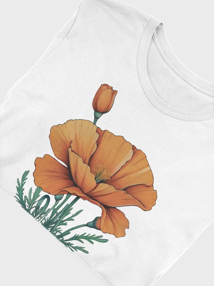 Poppy Bloom Soft Tee product image (52)