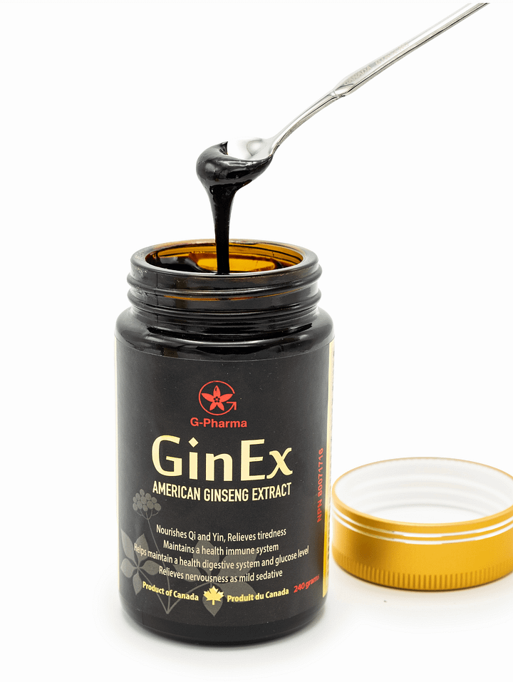 [Special Offer] GinEx® Ginseng Extract Concentrate 240g*1 bottle | Free Dropper 30ml*2 bottles product image (1)