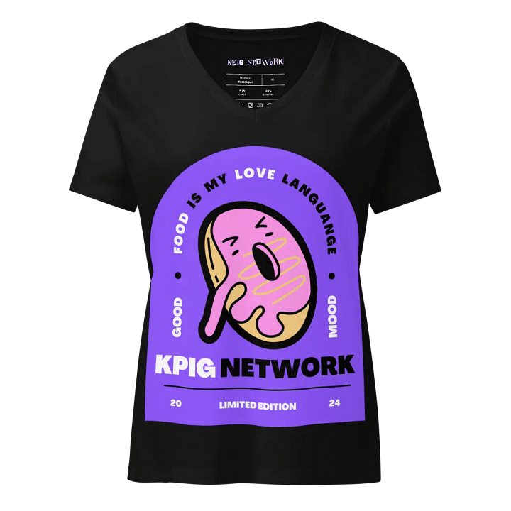 Food is my Love Language V Neck product image (1)