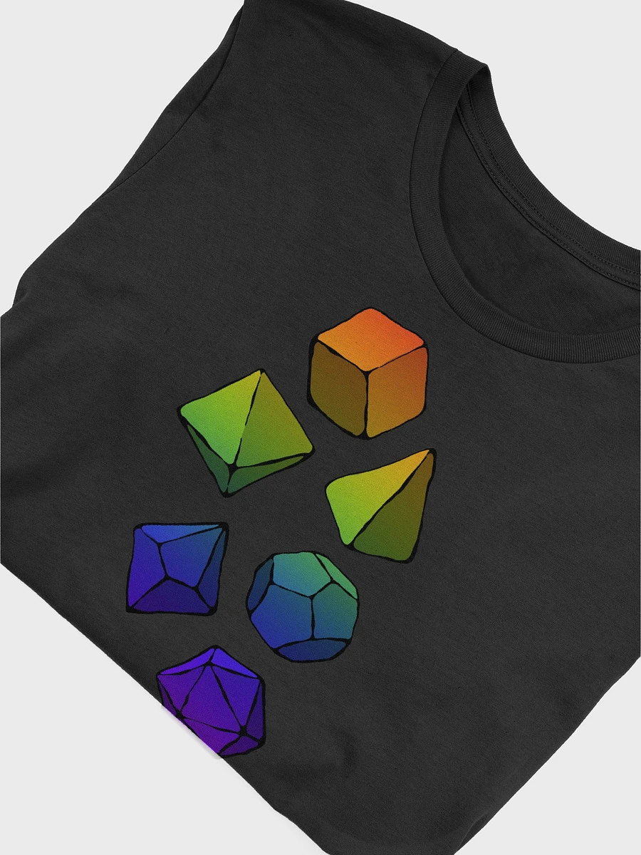 Rainbow Dice Supersoft T-Shirt product image (4)