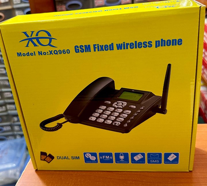 WIRELESS DIGITAL TABLE PHONE (SIMU YA MEZA) product image (2)