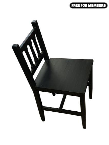 [Build Plans] Dining Chair From Only Two 2x4s product image (1)