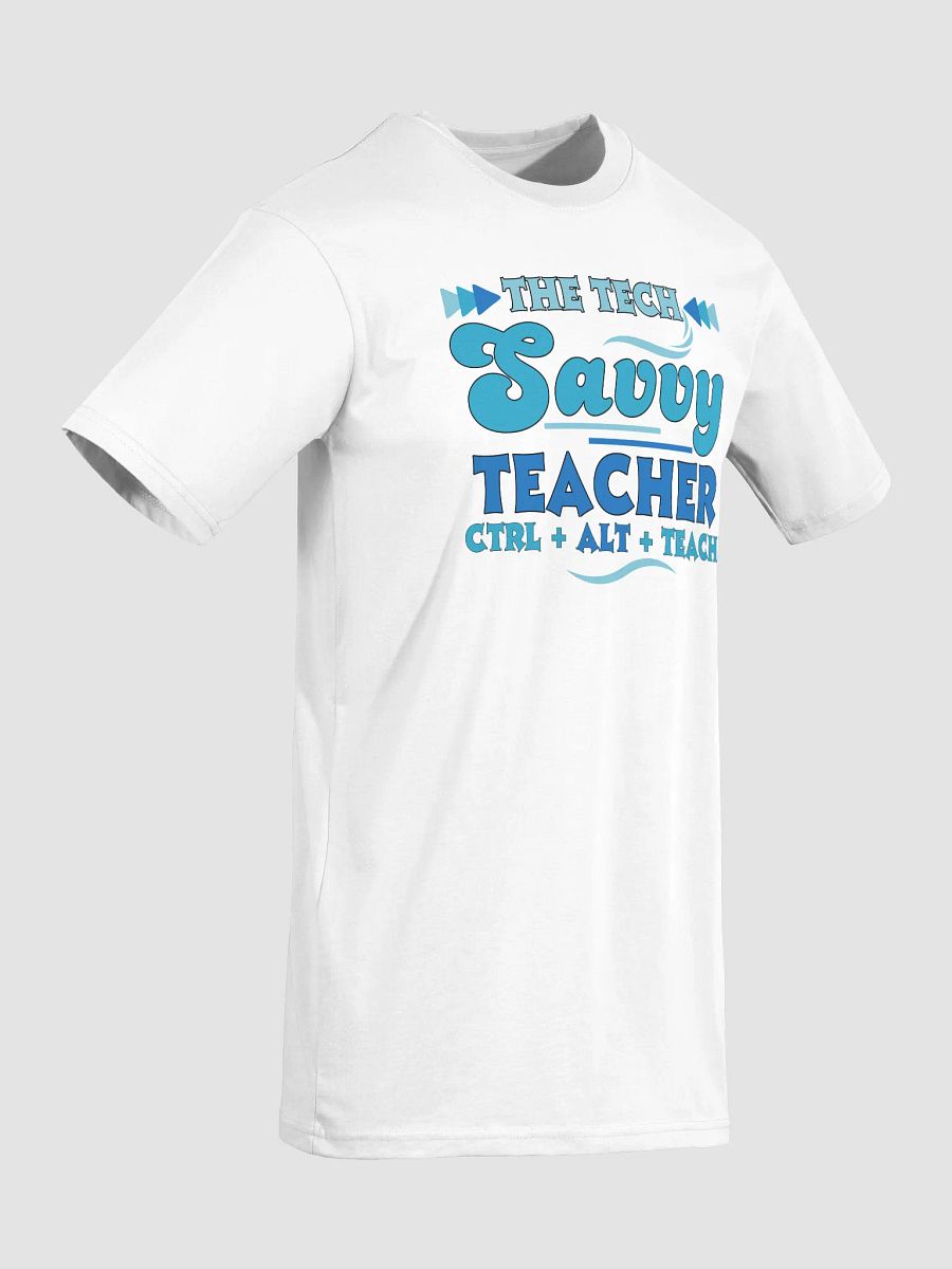 The Tech Savvy Teacher, Ctrl + Alt + Teach Comfort Colors T-shirt product image (6)