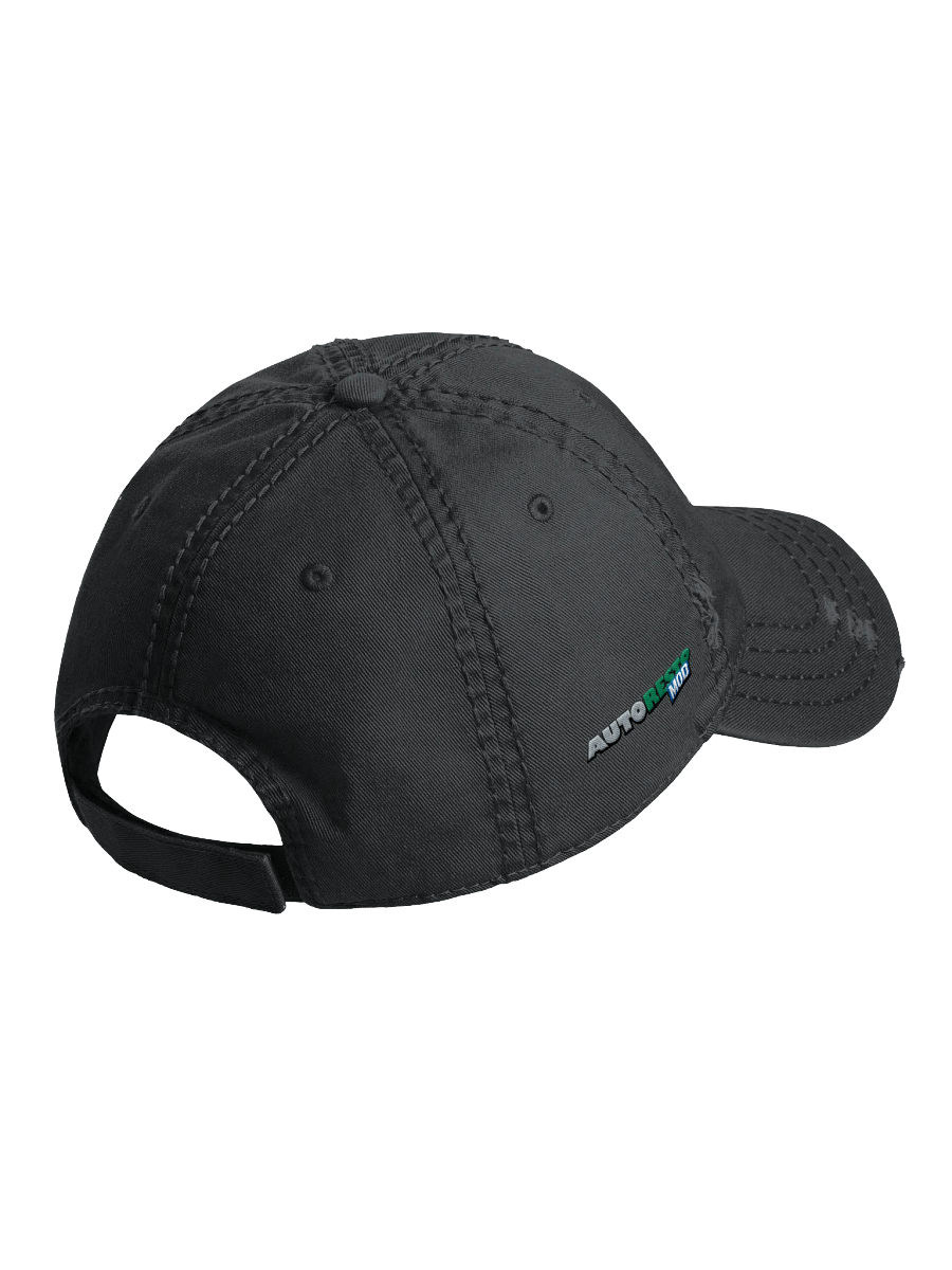 AutoRestoMod Distressed Dad Hat product image (3)