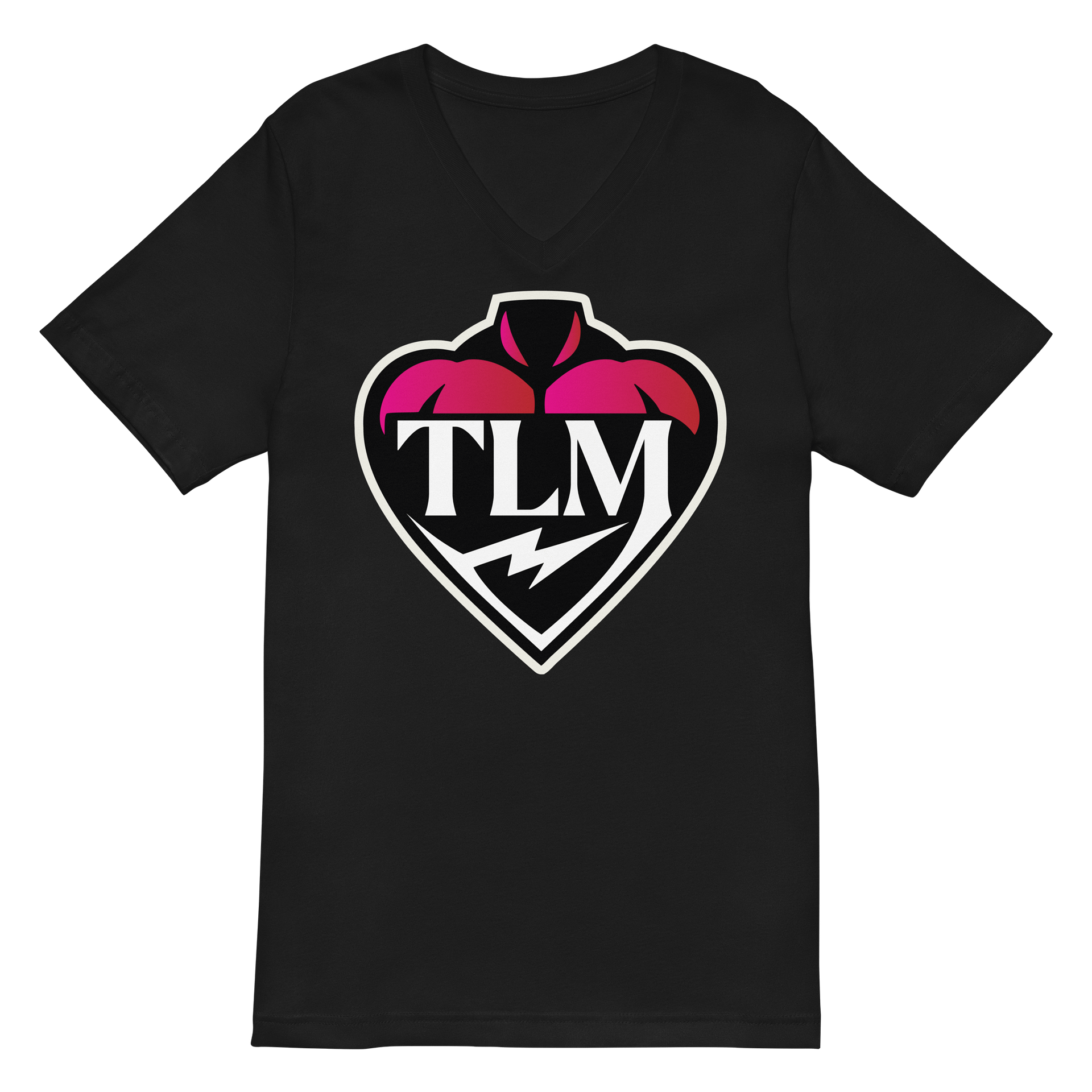 TLM Love Muscle “Crest V-Neck” Tee product image (2)