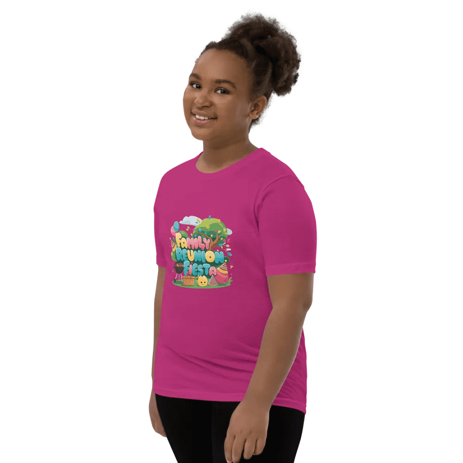 Family Reunion Fiesta Youth T-Shirt product image (58)