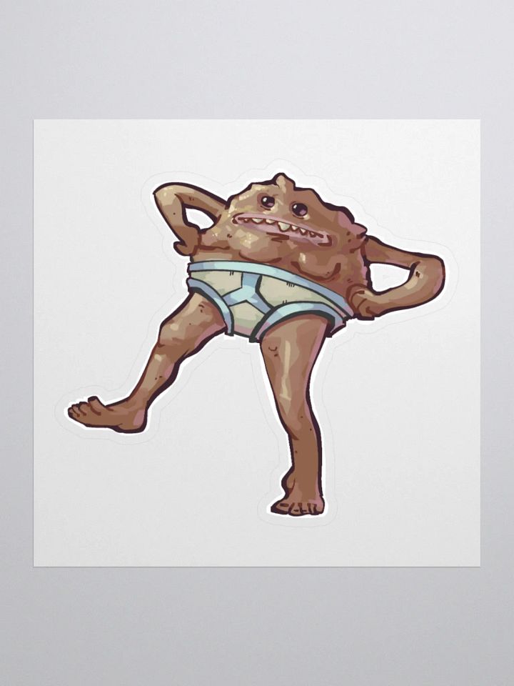 Dancing Lumpy Boi Sticker product image (2)