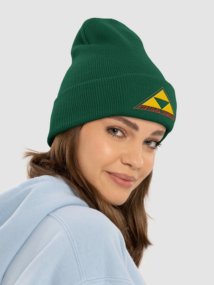 Mystical Triangle Beanie product image (1)