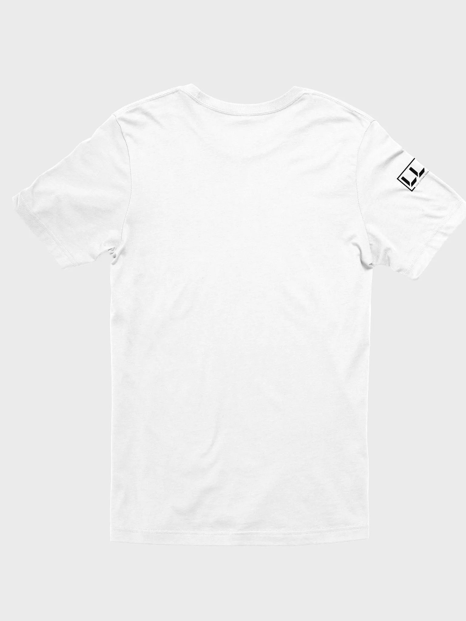 LLFA Logo Supersoft Unisex T-Shirt - White product image (2)
