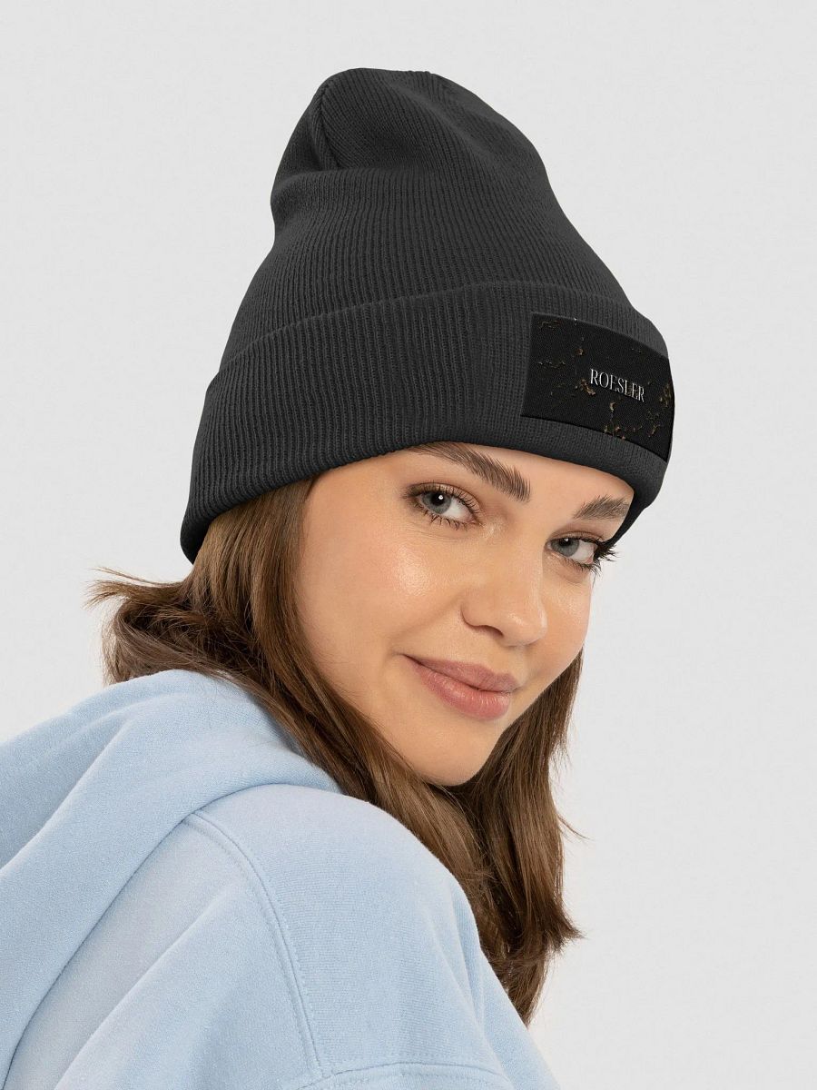 Marble Vein Cuffed Beanie product image (28)