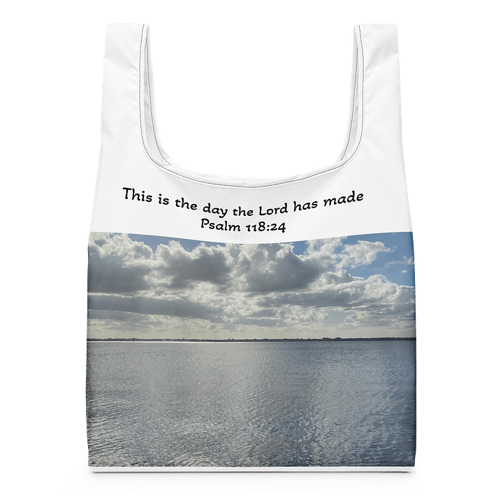 Horizon Reflections All-Over Print Shopping Bag product image (1)