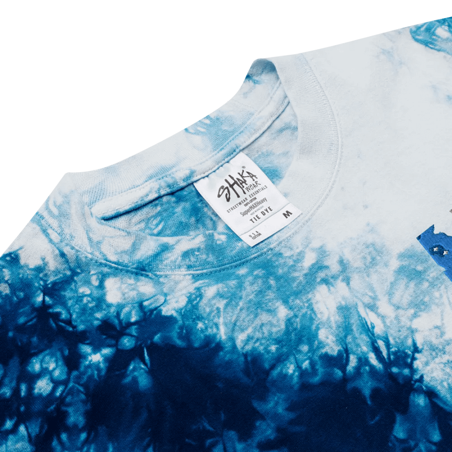 Cosmic Astronaut Tie-Dye T-Shirt product image (8)
