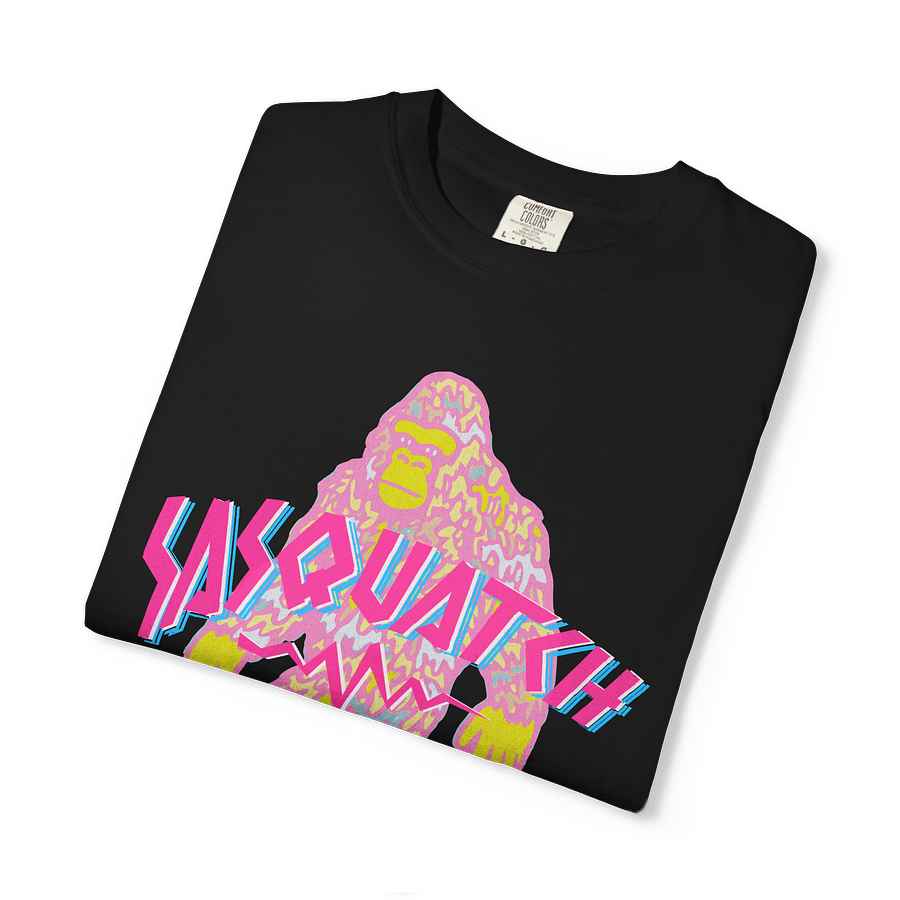 Sasquatch TShirt product image (4)