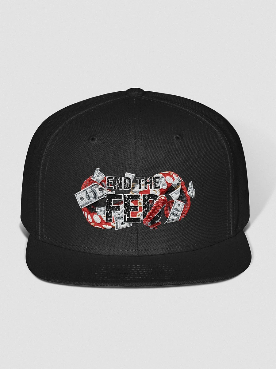 “End The Fed” Snap Back product image (1)