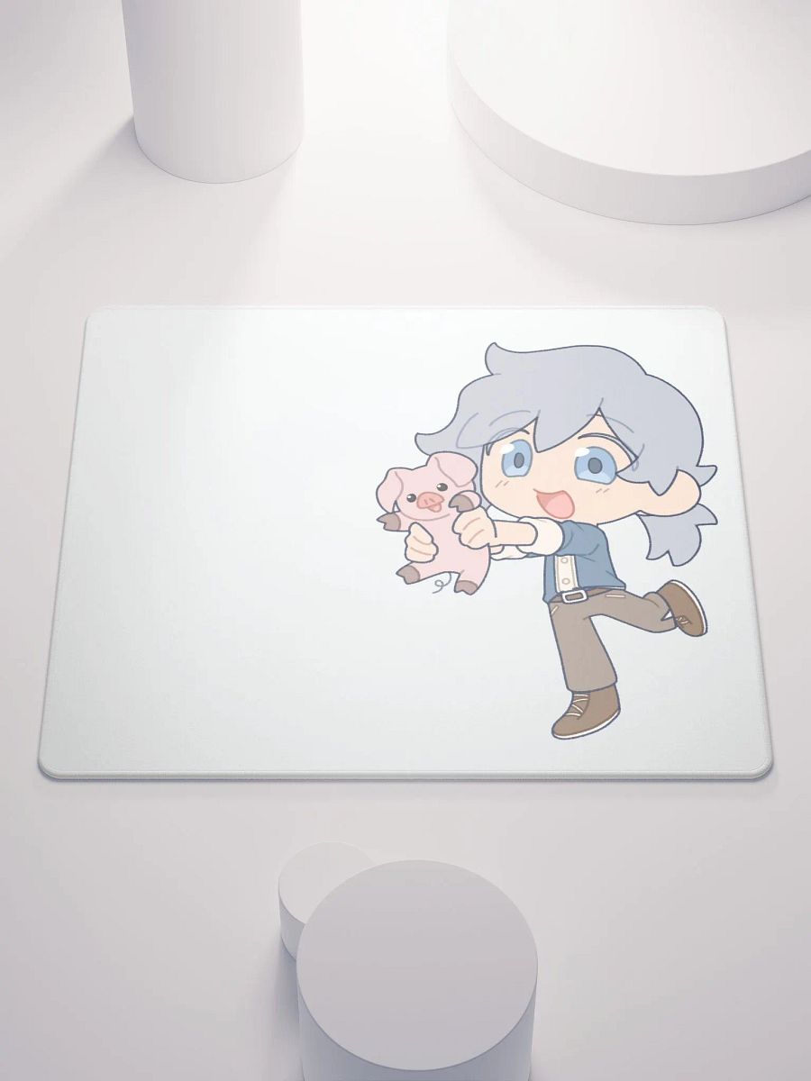Hosuh with Piggy Gaming Mousepad product image (1)