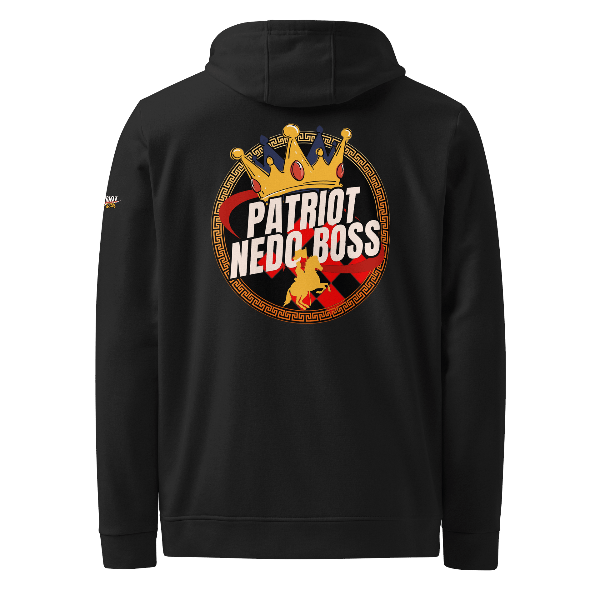 Vintage Patriot Old School Fleece Hoodie product image (1)