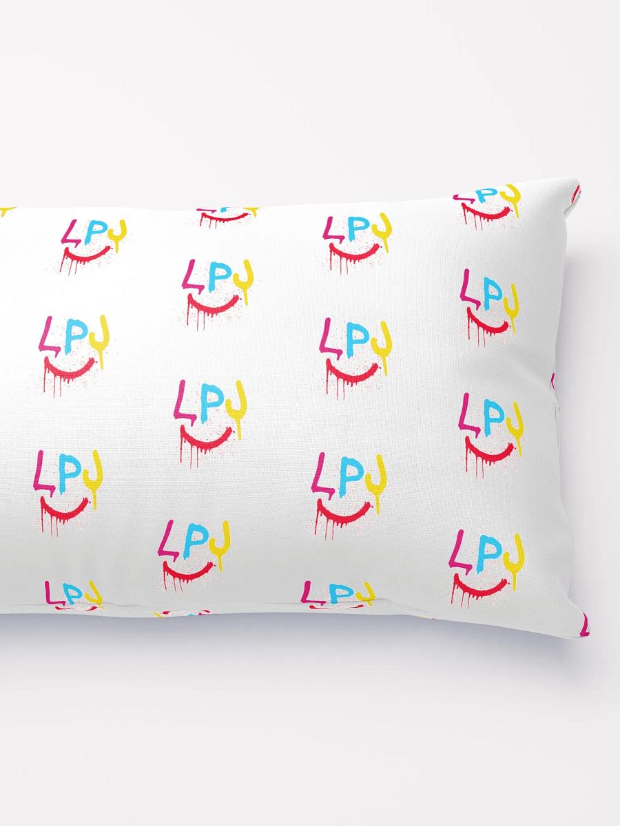 White LPJ All-Over Cushion product image (2)